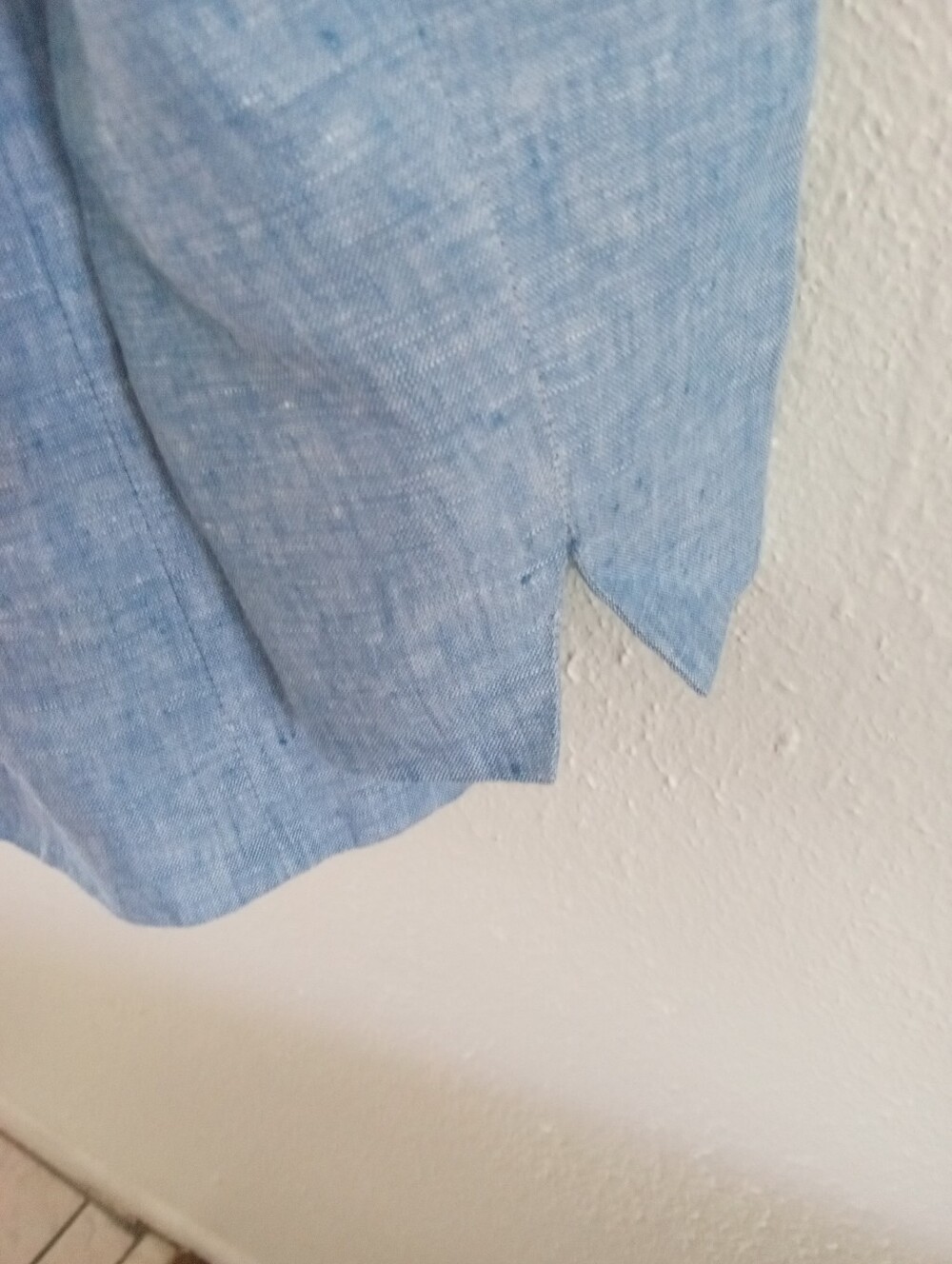 TALBOTS 100% Linen Open Blazer Jacket | 12P - Picture 3 of 9